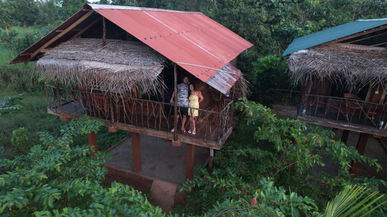 Chena Huts Eco Resort سيغيرِيا المظهر الخارجي الصورة