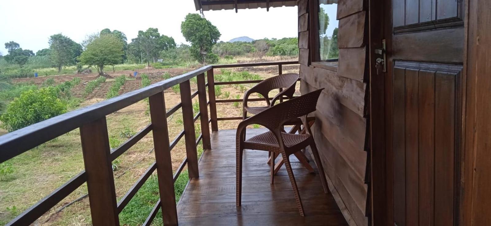 Chena Huts Eco Resort سيغيرِيا المظهر الخارجي الصورة
