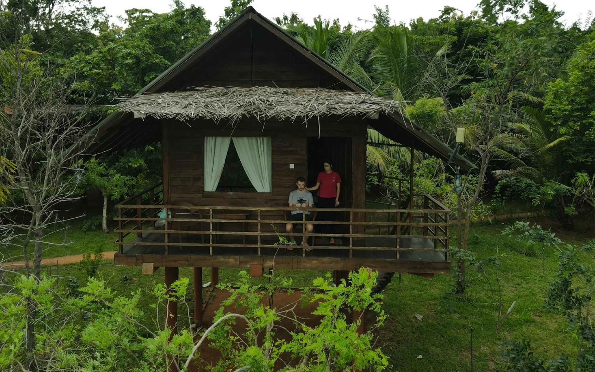 Chena Huts Eco Resort سيغيرِيا المظهر الخارجي الصورة